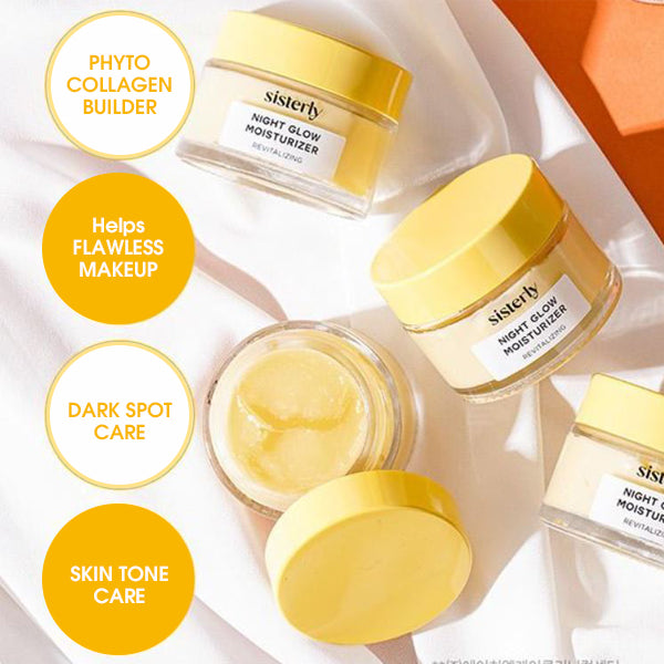 SISTERLY Night Glow Moisturizer Cream