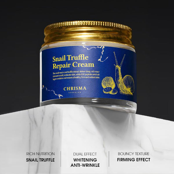 ブータロー様　Snail Gel Cream カタツムリジェルクリーム8本！！ Chrisma Snail Truffle Repair Cream 70ml | Hydrating Korean Repair