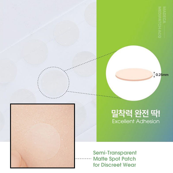 Madeca MediPatch ACQ Spotpatch Pre-extraction - 38pcs