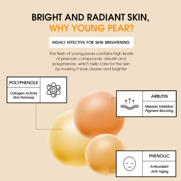 Lalogique re;bare BeBe Pear Bright-Up Ampoule