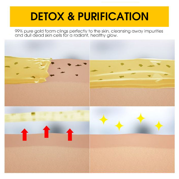 MEDIORGA 24K Aura Gold Foam Cleanser