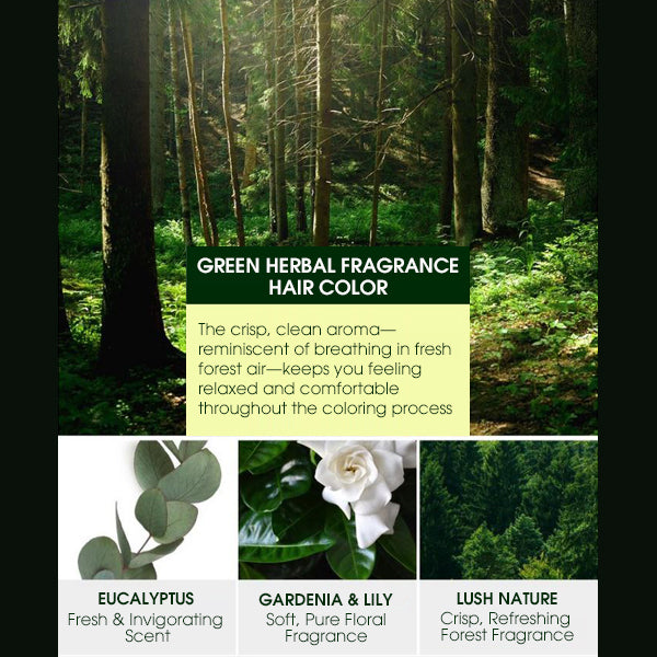 RICHENNA EZ Speedy Shampoo-Like Hair Color - Green Edition