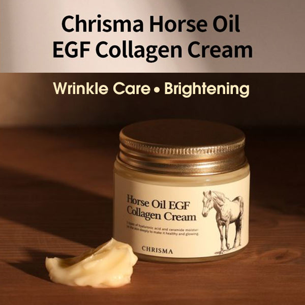 CHRISMA Horse Oil EGF Collagen Cream