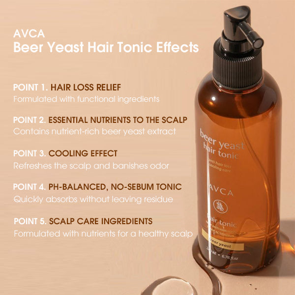 AVCA Beer Yeast Hair Tonic
