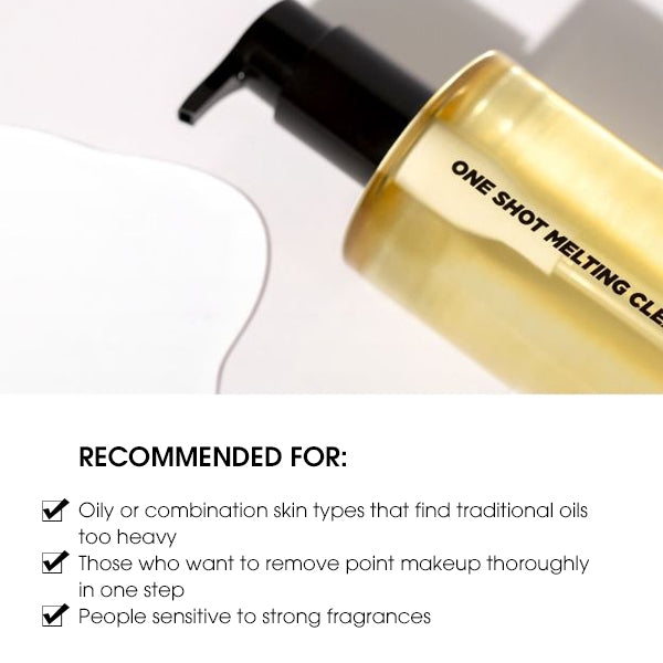 MERZY One Shot Melting Cleansing Oil