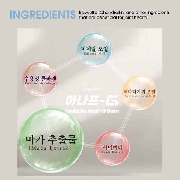 VEULACHE Anaf-G Balm for Muscle & Joint