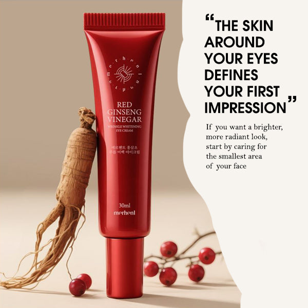 MERHENT Red Ginseng Vinegar Eye Cream