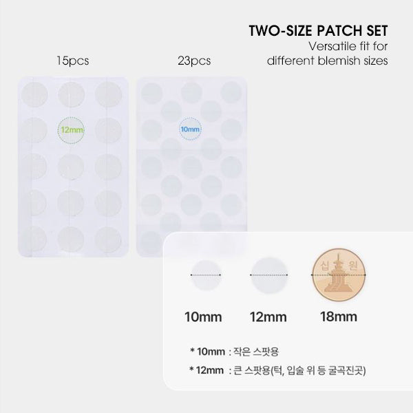 Madeca MediPatch ACQ Spotpatch Pre-extraction - 38pcs