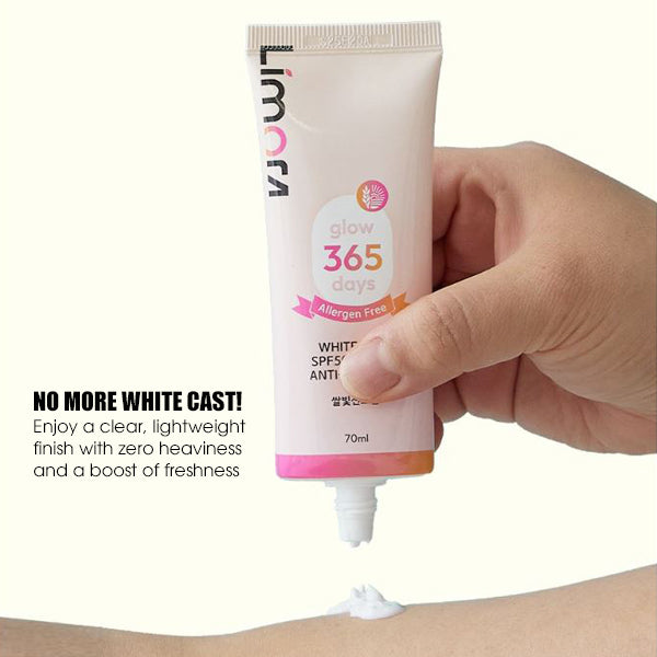 LIMORA Rice Whitening Suncream
