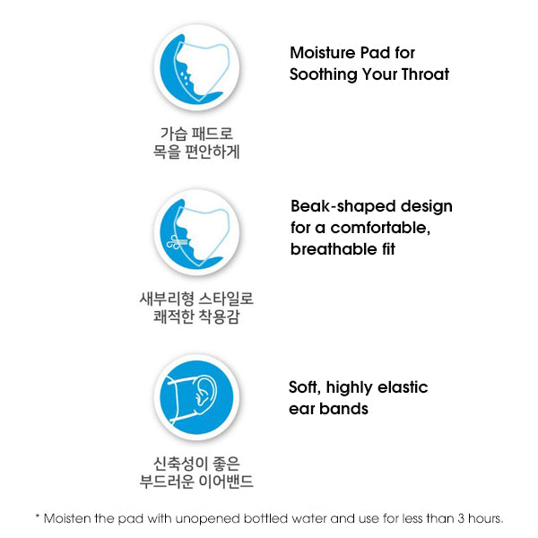 TAMSA Humidifying Moisture Mask - White