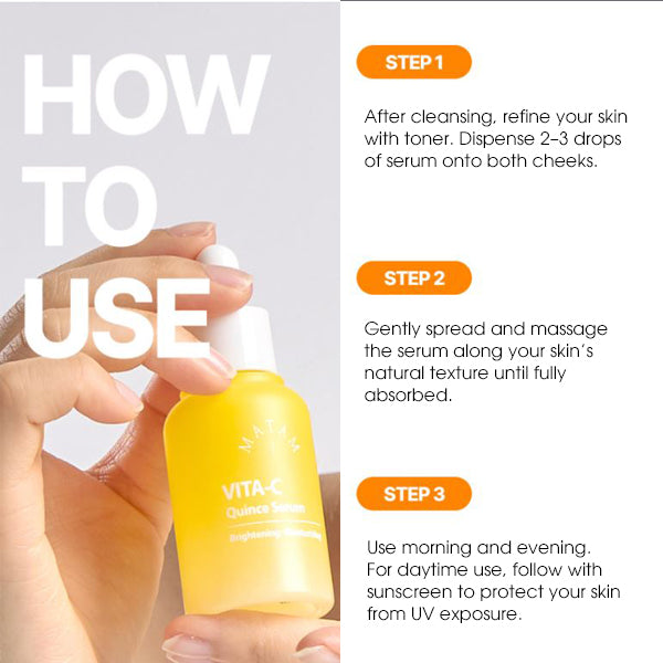 MATAM Vita-C Quince Serum