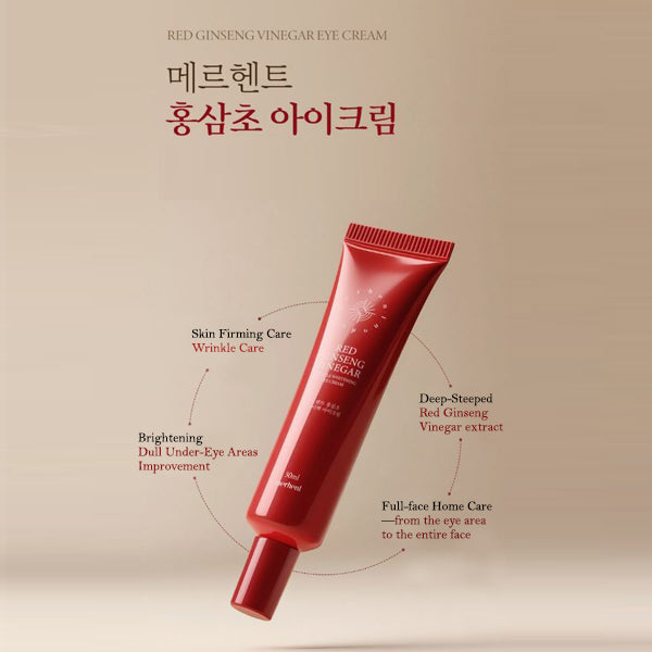 MERHENT Red Ginseng Vinegar Eye Cream