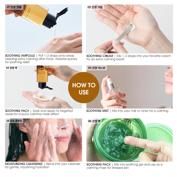 LIKE THIS Cica 100 Ampoule - Add for Extra Calming