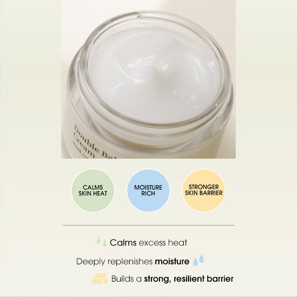 WOODIV Double Balancing Vegan Cream