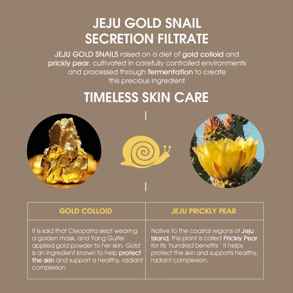Dr. MYSKIN Prebiome Energetic Gold Snail Cream