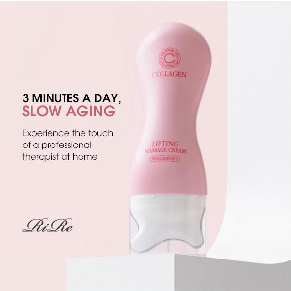 RiRe Collagen Lifting Gua Sha Massage Cream