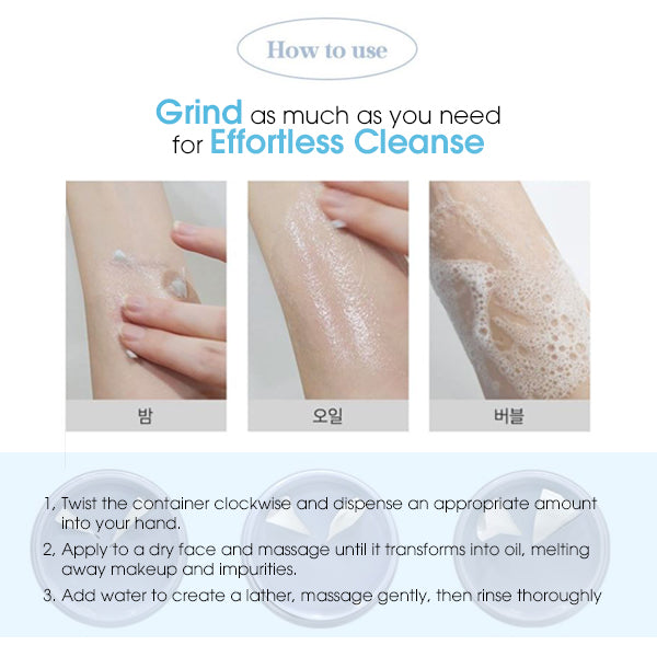 PRRETI Hyaluronic Bubble Deep Cleansing Balm