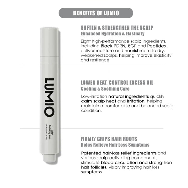 Lumio Revitalizing Scalp Cooling Serum
