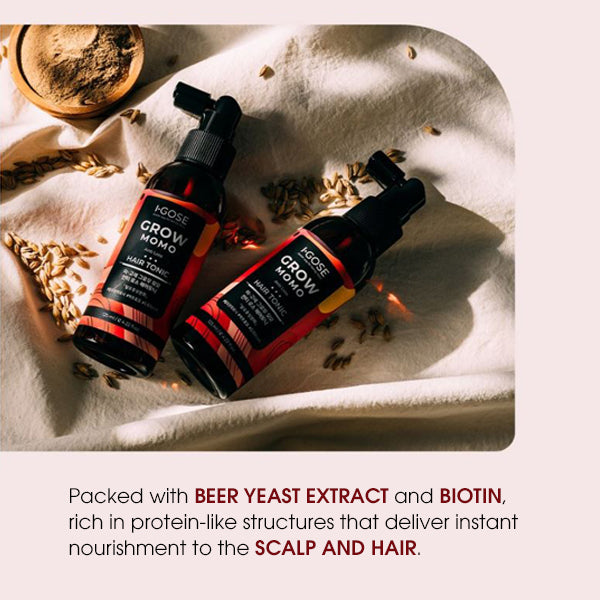 I*GOSE Grow Momo Anti Loss Hair Tonic