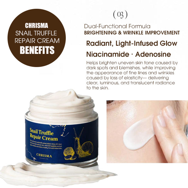 CHRISMA Snail Truffle Repair Cream