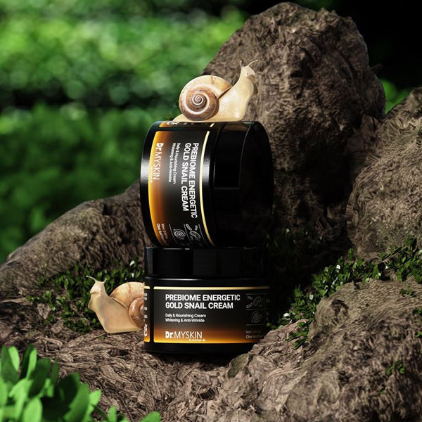 Dr. MYSKIN Prebiome Energetic Gold Snail Cream