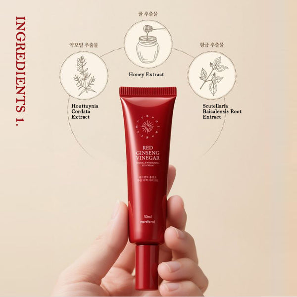 MERHENT Red Ginseng Vinegar Eye Cream