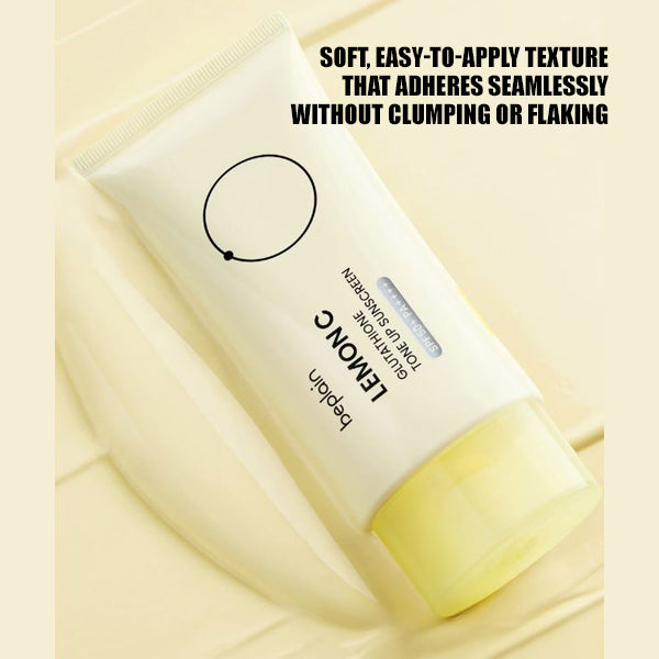 BEPLAIN Lemon C Glutathione Tone Up Suncream
