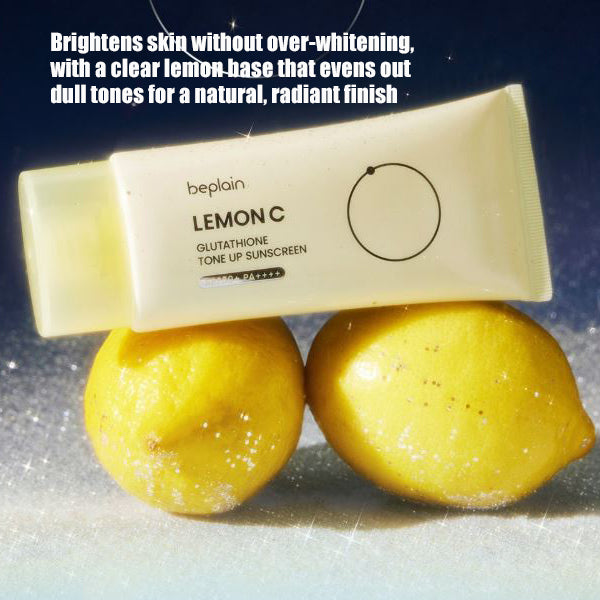 BEPLAIN Lemon C Glutathione Tone Up Suncream