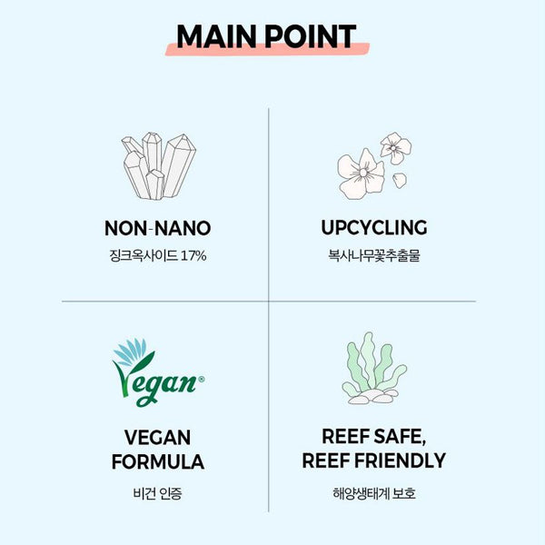 KLAVUU Vegan Zinc Suncream