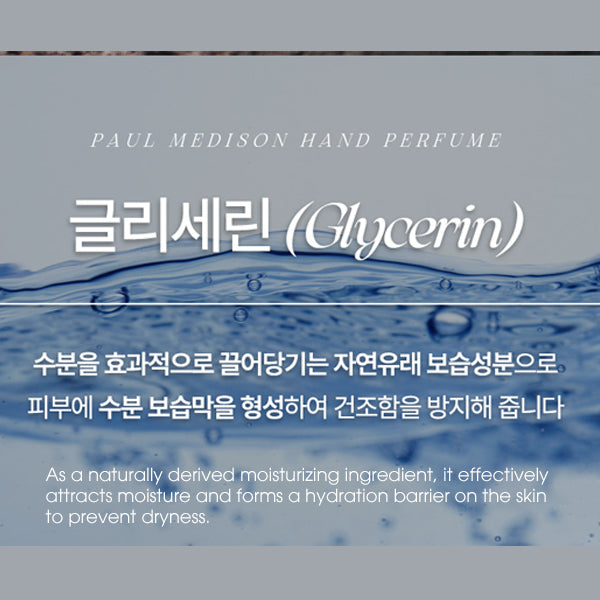 PAUL MEDISON Perfume Hand Cream