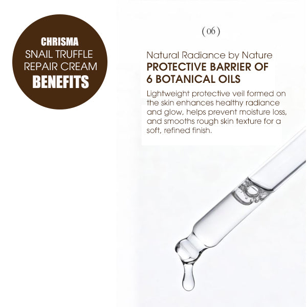 CHRISMA Snail Truffle Repair Cream