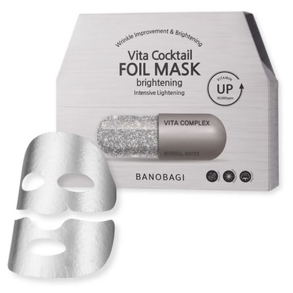 [BANOBAGI] Vita Coctail Foil Sheet Mask – Brightening