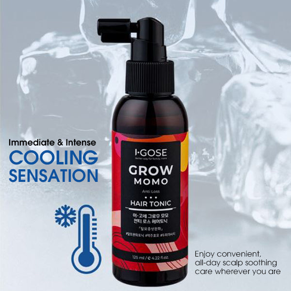 I*GOSE Grow Momo Anti Loss Hair Tonic