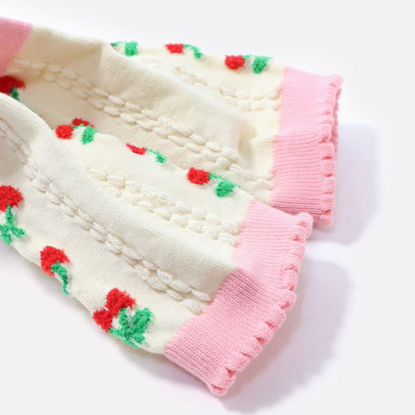 Premium Women’s Fashion Crew Socks with Design Patterns