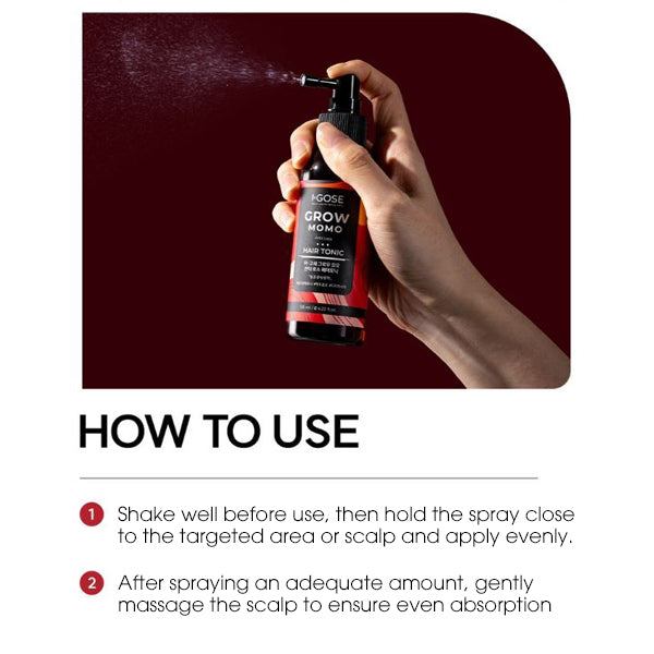 I*GOSE Grow Momo Anti Loss Hair Tonic