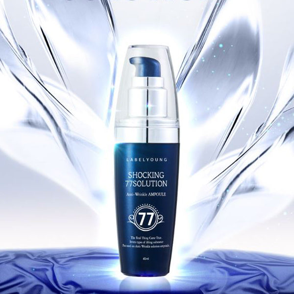 [LABEL YOUNG] Shocking 77 Solution Anti-Wrinkle Ampoule