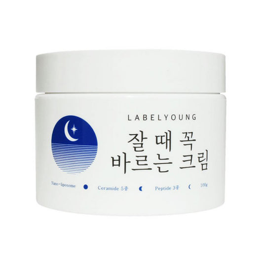[LABEL YOUNG] Bed Time Must Cream