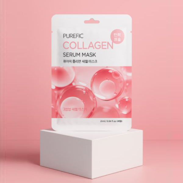 PUREFIC Collagen Serum Sheet Mask