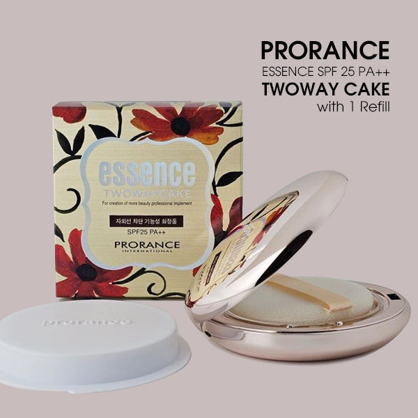 PRORANCE Essence Two-Way Twin Cake with Refill #21