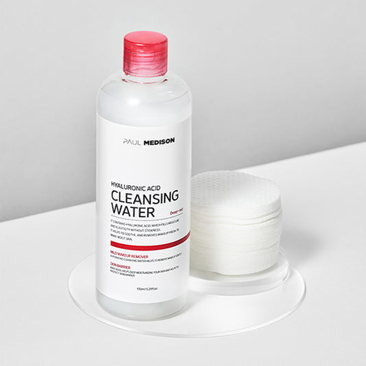 [PAUL MEDISON] Hyaluronic Acid Cleansing Water
