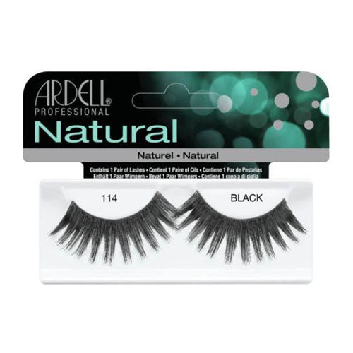 ARDELL Natural Strip Lashes 114 Black