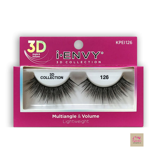 i-Envy 3D Collection Eyelashes 126
