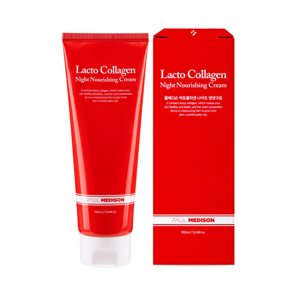 PAUL MEDISON Lacto Collagen Night Nourishing Cream