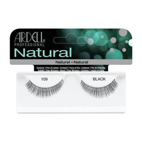Ardell Natural Strip Lashes Black #109