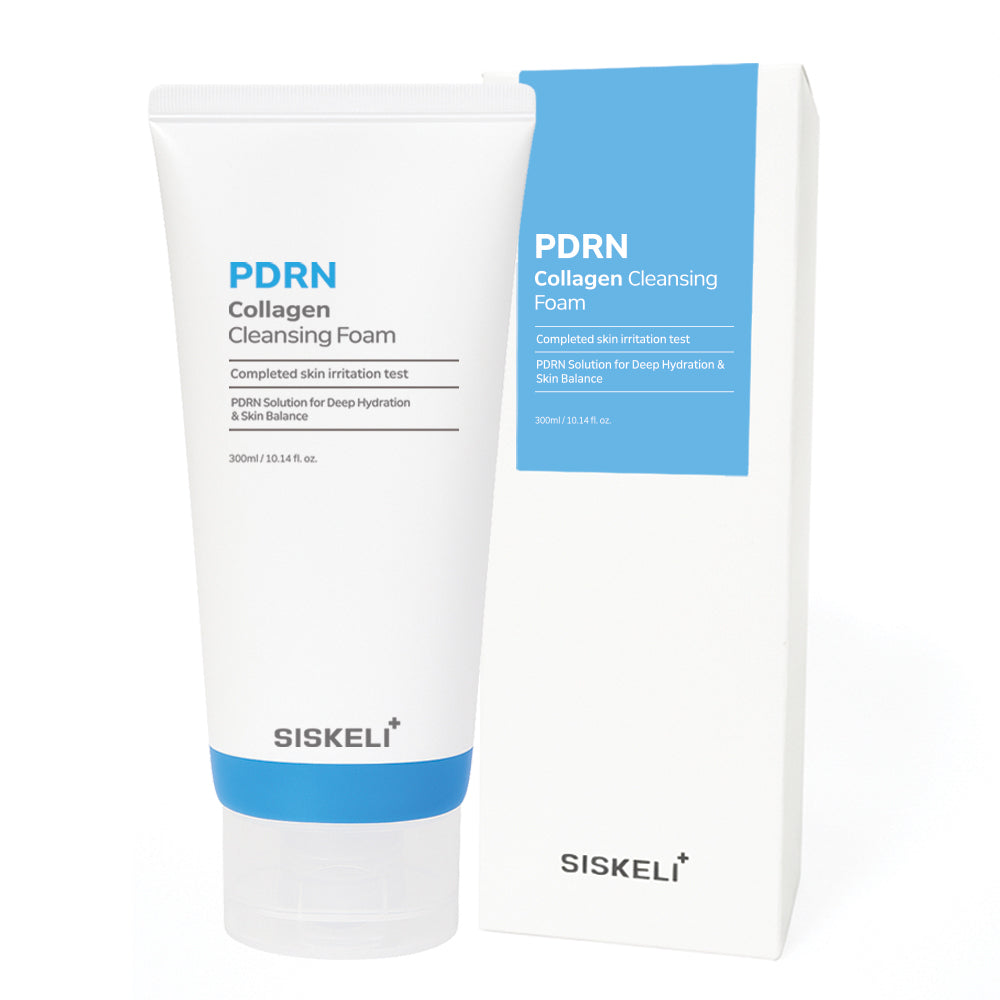SISKELI PDRN Collagen Cleansing Foam