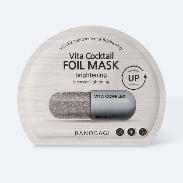 [BANOBAGI] Vita Coctail Foil Sheet Mask – Brightening