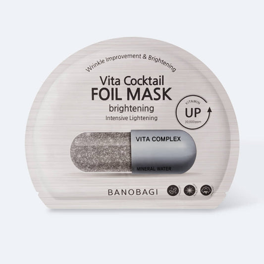 [BANOBAGI] Vita Coctail Foil Sheet Mask – Brightening