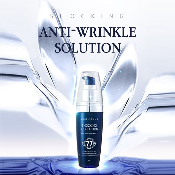 [LABEL YOUNG] Shocking 77 Solution Anti-Wrinkle Ampoule