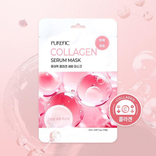 PUREFIC Collagen Serum Sheet Mask