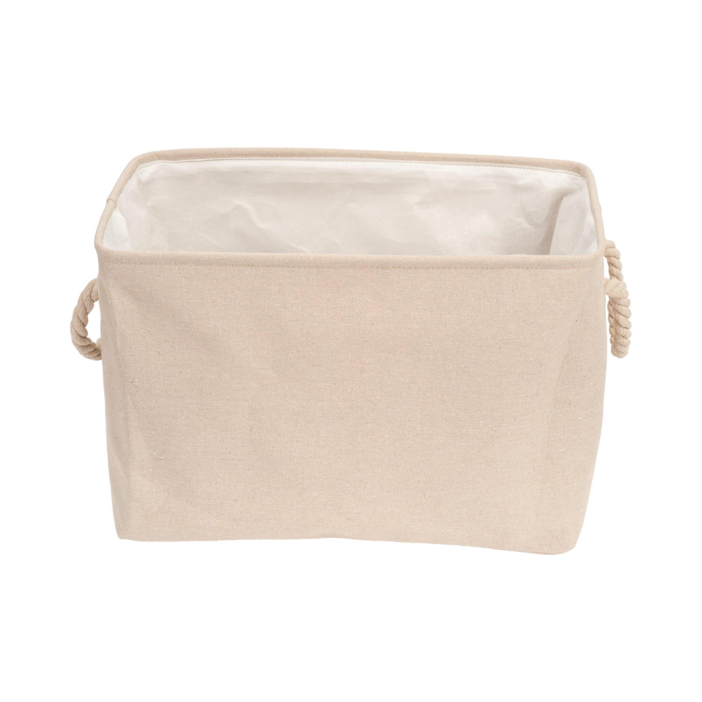 Country Living Foldable Fabric Dog Toy Storage Bin - Convenient Organizer for Pet Accessories